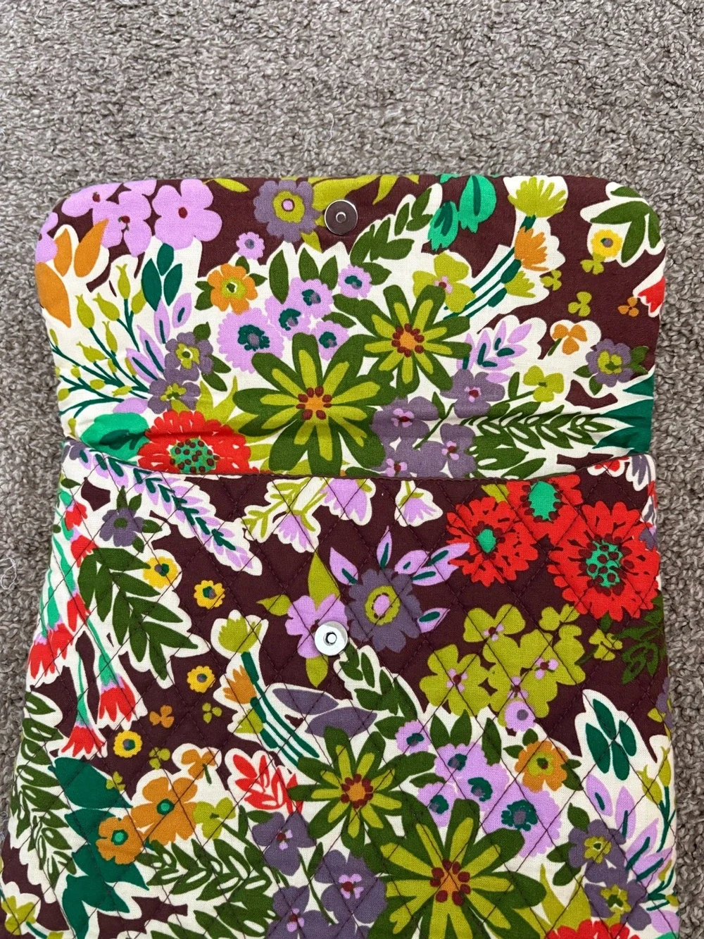 Vera Bradley laptop sleeve